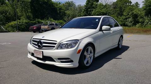 2011 Mercedes-Benz C-Class for sale at Gia Auto Sales in East Wareham MA