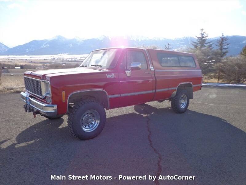 1975 Chevrolet K-2500 Regular Cab (image 1)