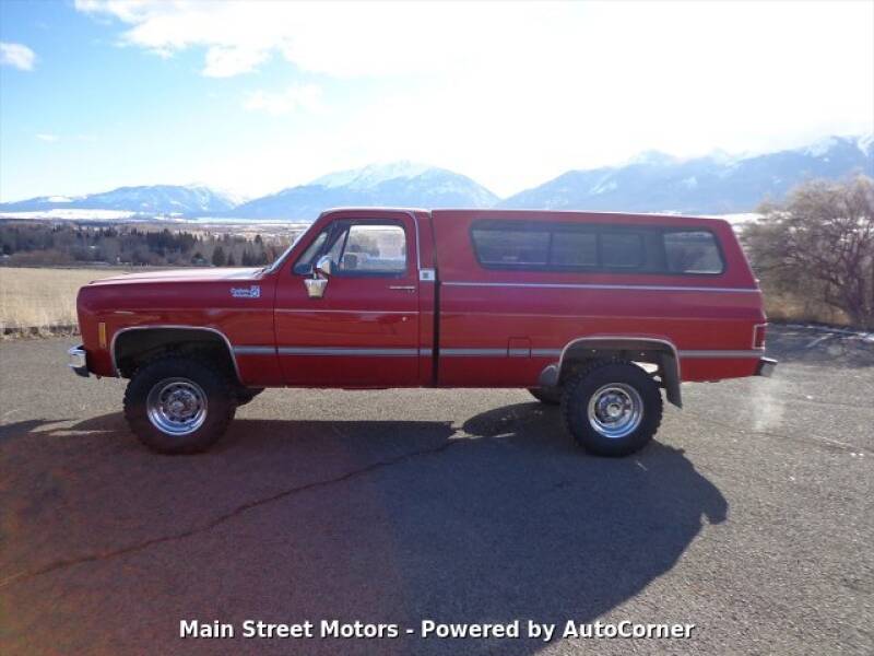 1975 Chevrolet K-2500 Regular Cab (image 2)
