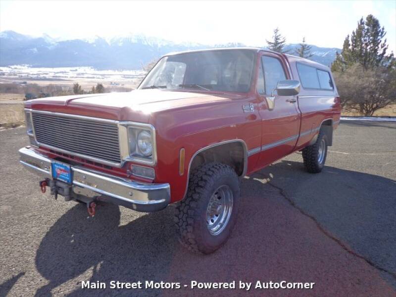 1975 Chevrolet K-2500 Regular Cab (image 8)