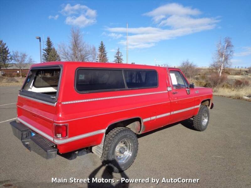 1975 Chevrolet K-2500 Regular Cab (image 4)