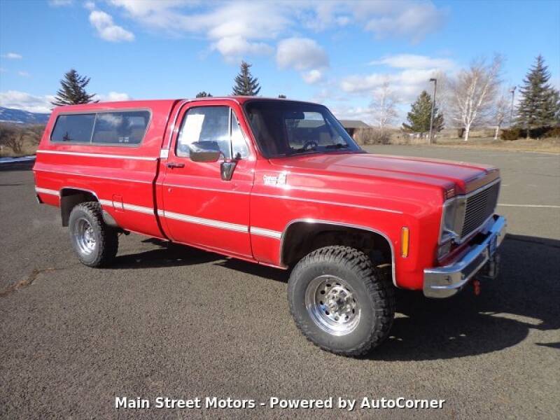1975 Chevrolet K-2500 Regular Cab (image 6)