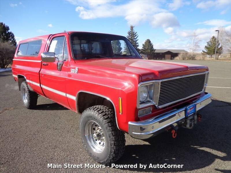 1975 Chevrolet K-2500 Regular Cab (image 9)