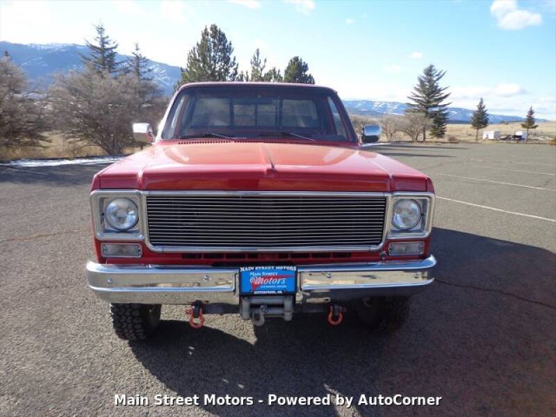 1975 Chevrolet K-2500 Regular Cab (image 7)