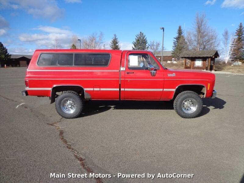 1975 Chevrolet K-2500 Regular Cab (image 5)