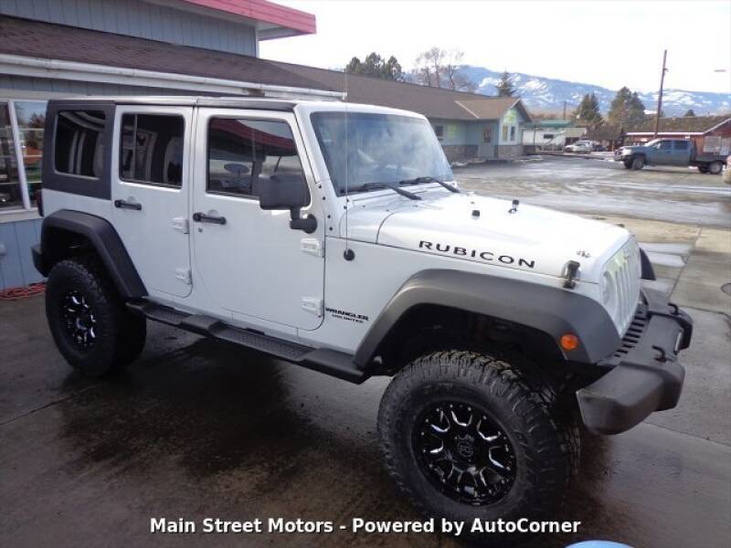 2009 Jeep Wrangler Unlimited Rubicon (image 5)