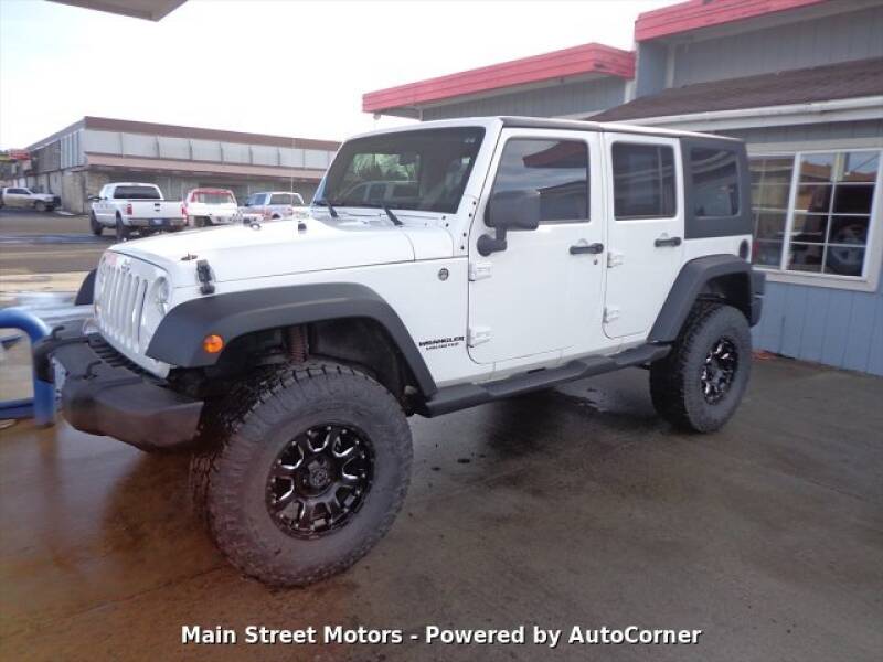 2009 Jeep Wrangler Unlimited Rubicon (image 1)