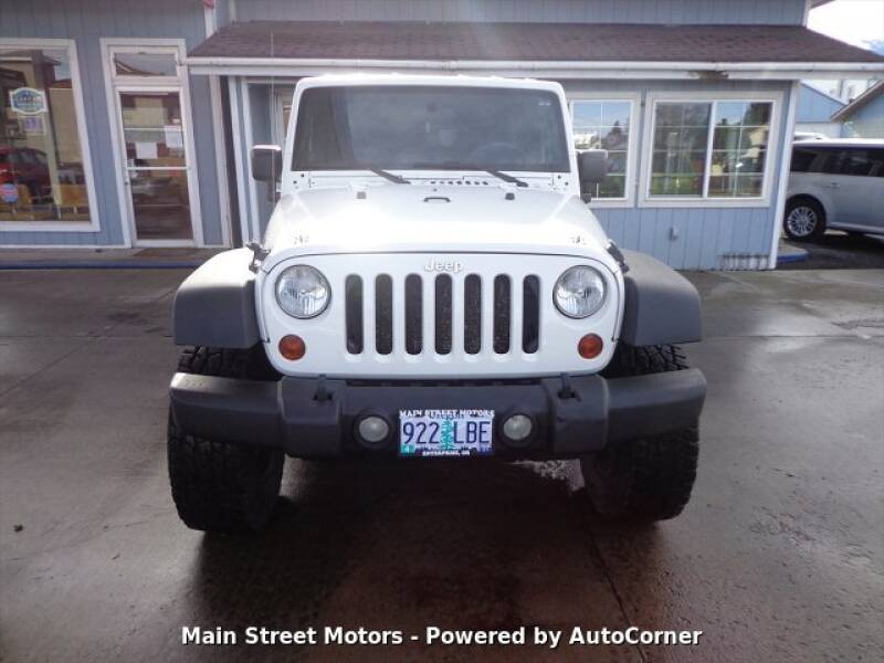 2009 Jeep Wrangler Unlimited Rubicon (image 6)