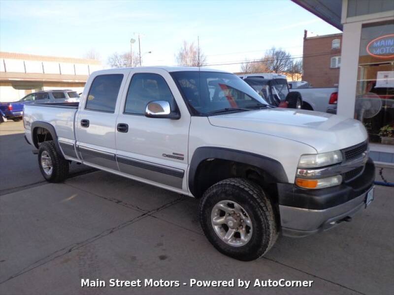 2001 Chevrolet Silverado 2500HD (image 5)