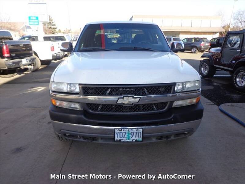 2001 Chevrolet Silverado 2500HD (image 6)