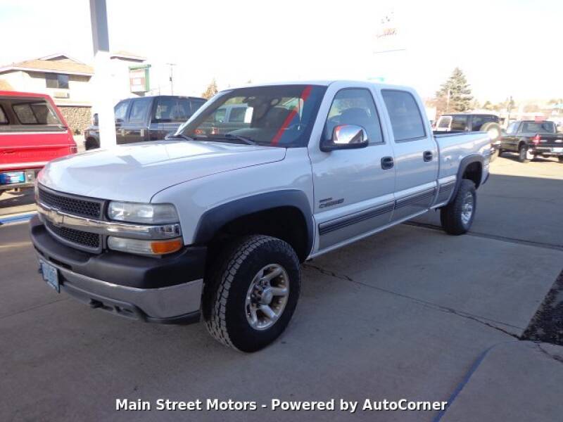2001 Chevrolet Silverado 2500HD (image 1)