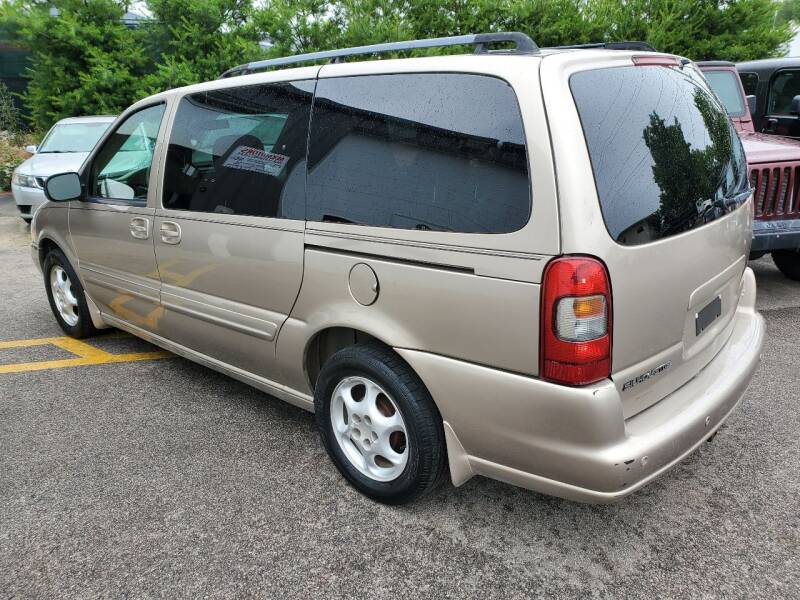 2004 Oldsmobile Silhouette GLS