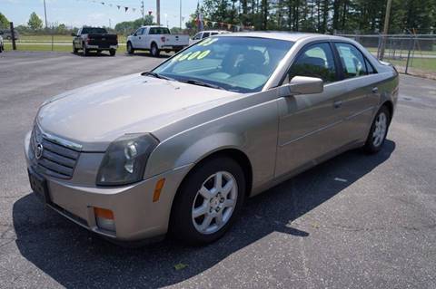2003 Cadillac CTS for sale at G & R Auto Sales in Charlestown IN
