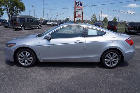 2008 Honda Accord for sale at G & R Auto Sales in Charlestown IN
