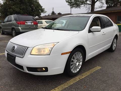 2006 Mercury Milan for sale at Smooth Solutions LLC in Springdale AR