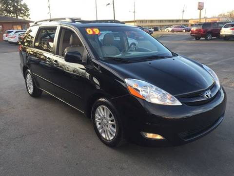 2009 Toyota Sienna for sale at Smooth Solutions LLC in Springdale AR