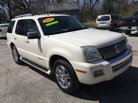 2007 Mercury Mountaineer for sale at Smooth Solutions LLC in Springdale AR