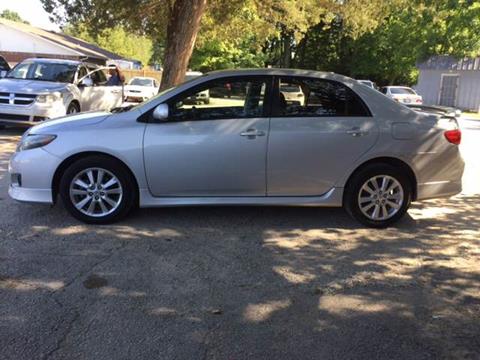 2010 Toyota Corolla for sale at Smooth Solutions LLC in Springdale AR