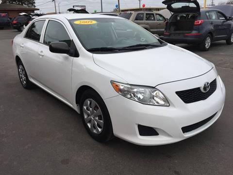 2009 Toyota Corolla for sale at Smooth Solutions LLC in Springdale AR