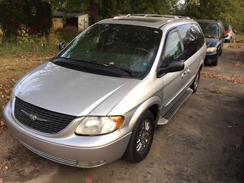 2003 Chrysler Town and Country for sale at Grand Auto LLC in Grand Junction MI