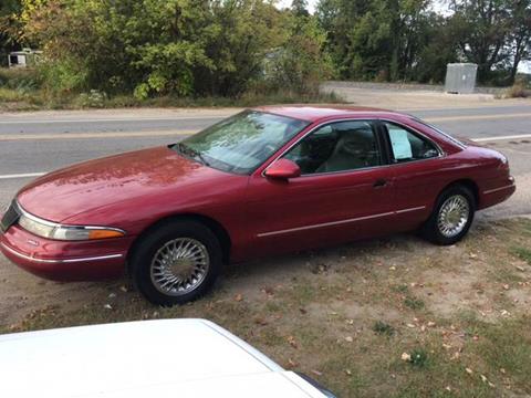 1993 Lincoln Mark VIII for sale at Grand Auto LLC in Grand Junction MI