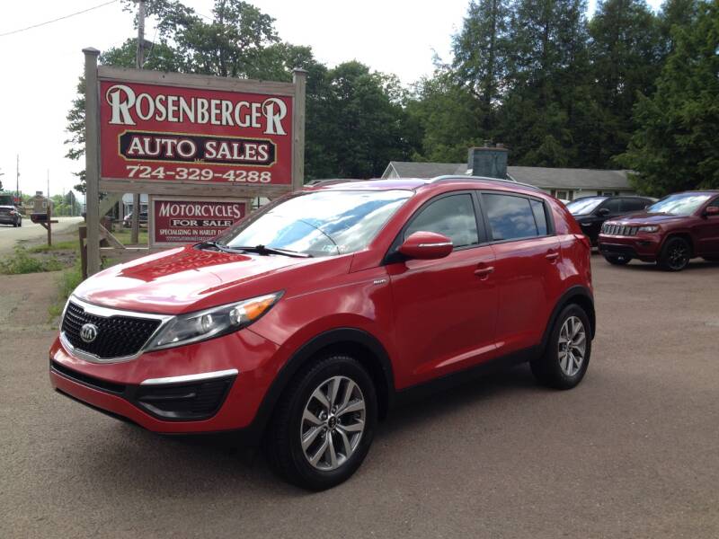 Rosenberger Auto Sales LLC Car Dealer in Markleysburg, PA