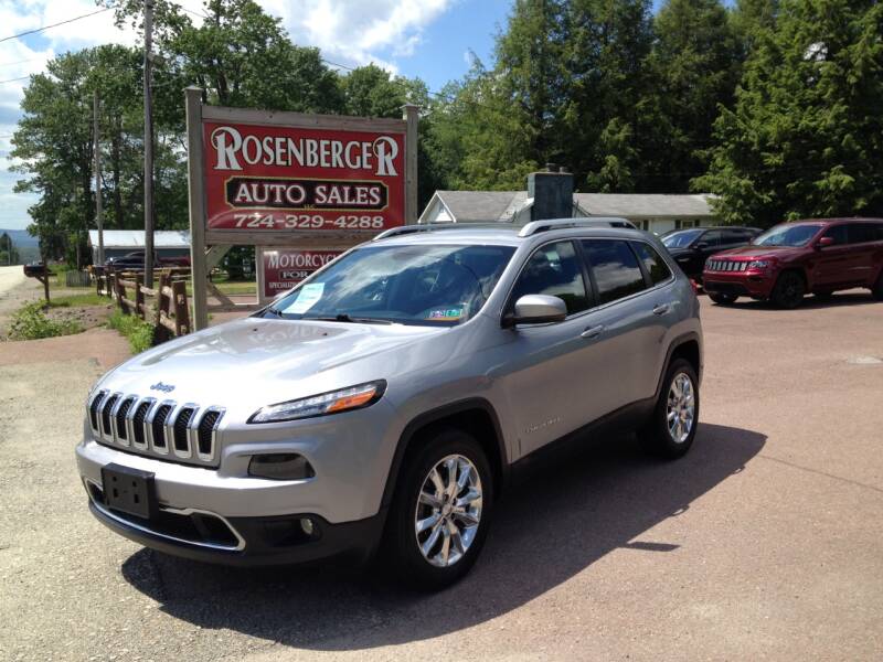 Rosenberger Auto Sales LLC Car Dealer in Markleysburg, PA