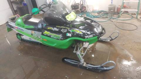 2002 Arctic Cat Moutain Cat 600 EFI