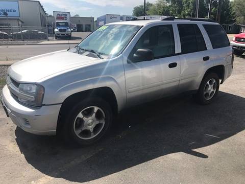 2008 Chevrolet TrailBlazer for sale at Quality Automotive Group Inc in Billings MT