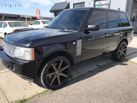 2007 Land Rover Range Rover for sale at Quality Automotive Group Inc in Billings MT