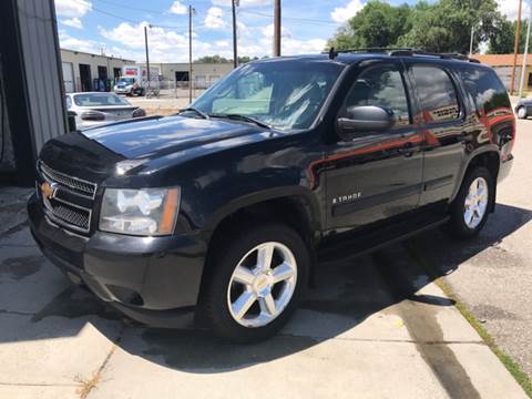 2007 Chevrolet Tahoe for sale at Quality Automotive Group Inc in Billings MT