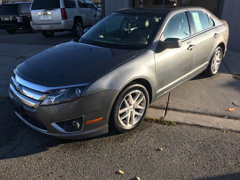 2012 Ford Fusion for sale at Quality Automotive Group Inc in Billings MT