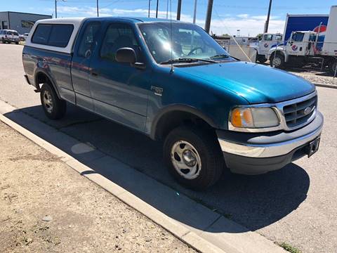 2000 Ford F-150 for sale at Quality Automotive Group Inc in Billings MT
