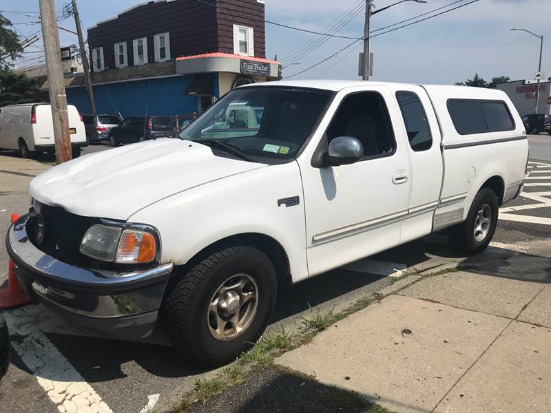 1997 Ford F-150 for sale at Blackbull Auto Sales in Ozone Park NY