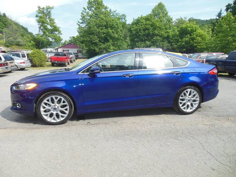 2014 Ford Fusion for sale at WESTON FORD  INC in Weston WV