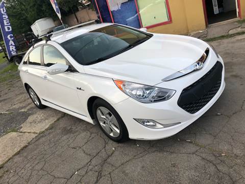 2011 Hyundai Sonata Hybrid for sale at Albi's Auto Service and Sales in Archbald PA