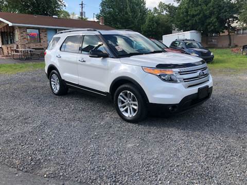 2011 Ford Explorer for sale at Albi's Auto Service and Sales in Archbald PA