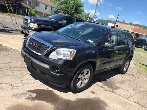 2011 GMC Acadia for sale at Albi's Auto Service and Sales in Archbald PA