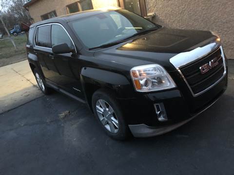 2010 GMC Terrain for sale at Albi's Auto Service and Sales in Archbald PA