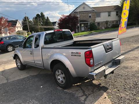2007 Nissan Frontier for sale at Albi's Auto Service and Sales in Archbald PA