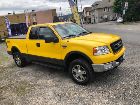 2004 Ford F-150 for sale at Albi's Auto Service and Sales in Archbald PA
