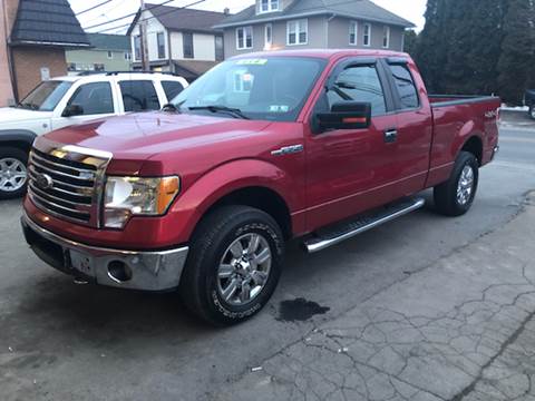 2012 Ford F-150 for sale at Albi's Auto Service and Sales in Archbald PA