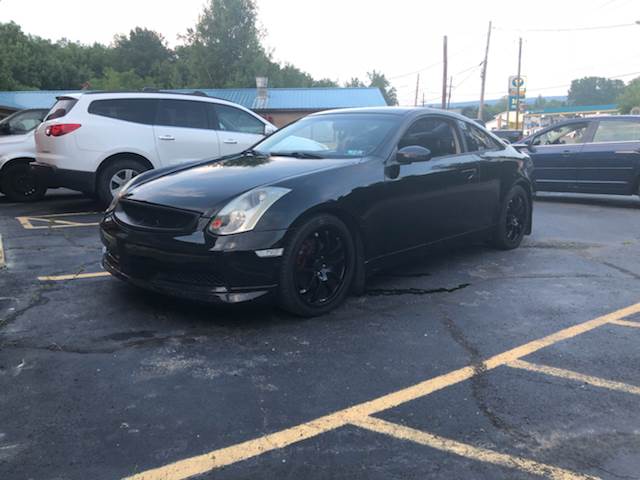 2005 Infiniti G35 for sale at Albi's Auto Service and Sales in Archbald PA