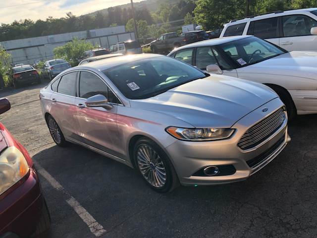 2013 Ford Fusion for sale at Albi's Auto Service and Sales in Archbald PA