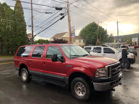 2002 Ford Excursion for sale at Albi's Auto Service and Sales in Archbald PA