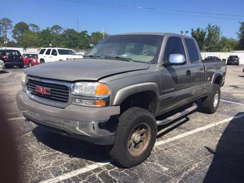 2001 Chevrolet Silverado 2500HD for sale at Castle Used Cars in Jacksonville FL