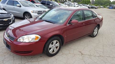 2008 Chevrolet Impala for sale at DRIVE-RITE in Saint Charles MO