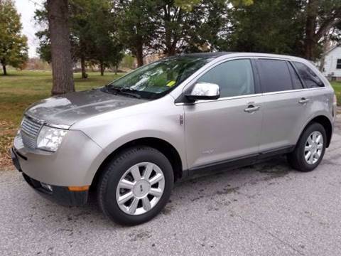 2008 Lincoln MKX for sale at DRIVE-RITE in Saint Charles MO