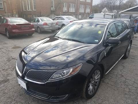 2013 Lincoln MKS for sale at DRIVE-RITE in Saint Charles MO