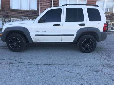 2002 Jeep Liberty for sale at DRIVE-RITE in Saint Charles MO